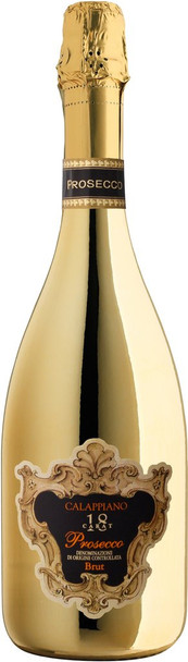 Calappiano 18K Gold Prosecco Brut DOC 750ml