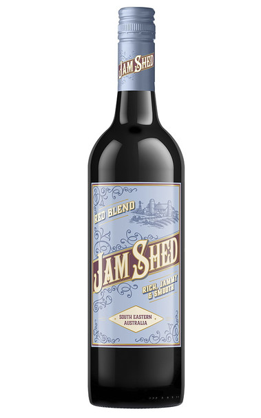 Jam Shed Red Blend 750ml