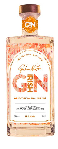 Graham Norton's Irish Marmalade Gin 700ml