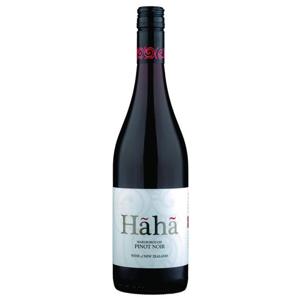 Haha Marlborough Pinot Noir 750ml