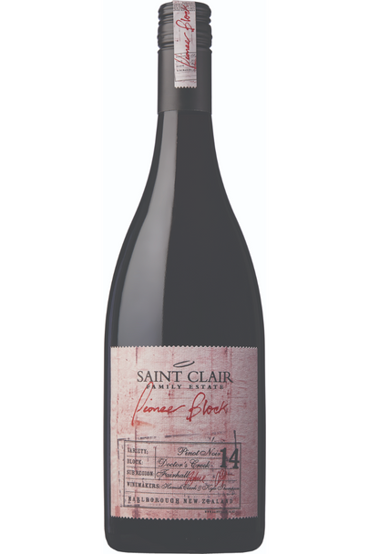 Saint Clair Pioneer Block 14 Doctor's Creek Pinot Noir 750ml