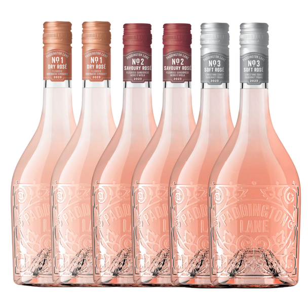 Paddington Lane Rose Mixed 6 pack 740ml