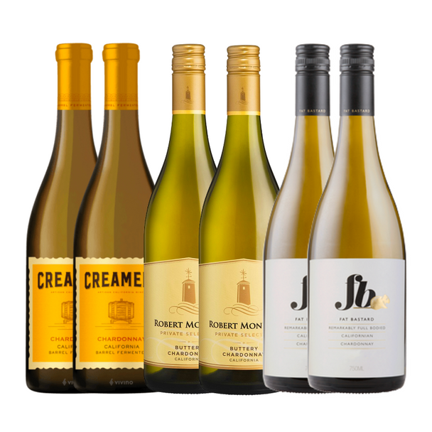 Premium Buttery Chardonnay Pack