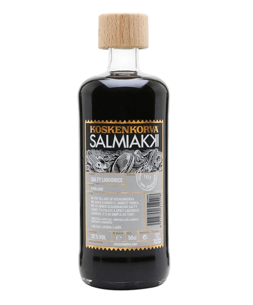 Koskenkorva Salmiakki Liquorice Liquer 500ml