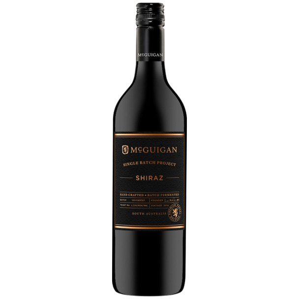 McGuigan Single Batch Project Shiraz 750ml