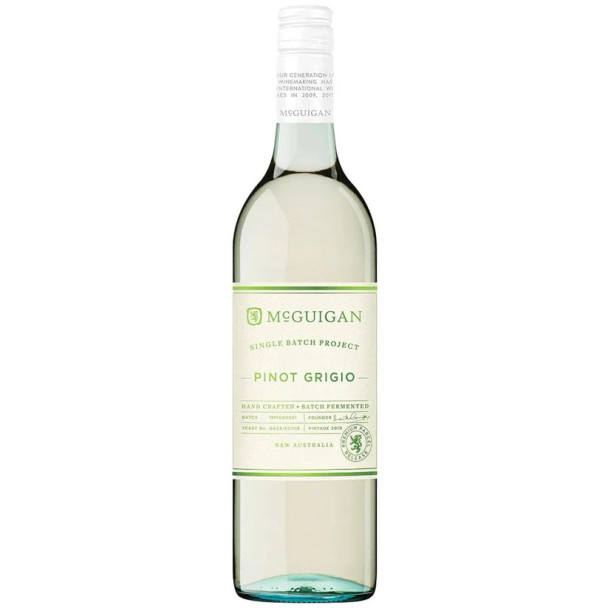 McGuigan Single Batch Project Pinot Grigio 750ml