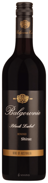 Balgownie Black Label Bendigo Shiraz 750ml