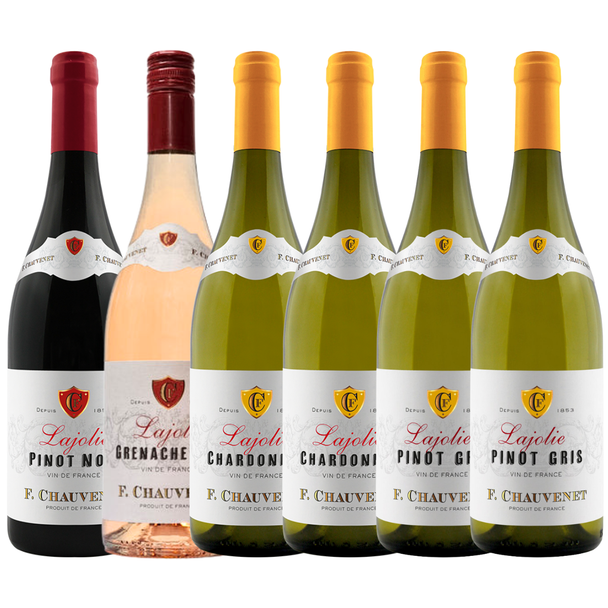 Lajolie Mixed 6 Pack