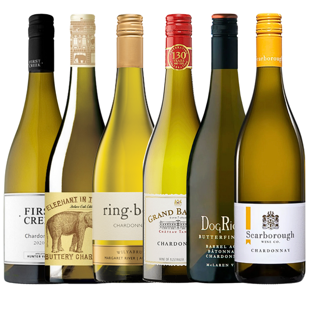 Aussie Chardonnay Pack Mixed Case of 6