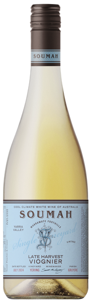 Soumah Single Vineyard Late Harvest Viognier 500ml