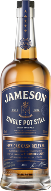 Jameson Single Pot Still Irish Whiskey 700ml