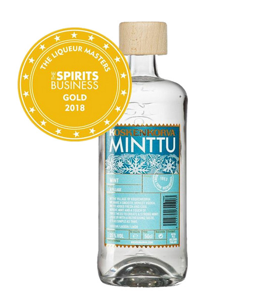 Koskenkorva Minttu Liqueur 35% 500ml Koskenkorva Minttu Liqueur 35% 500ml