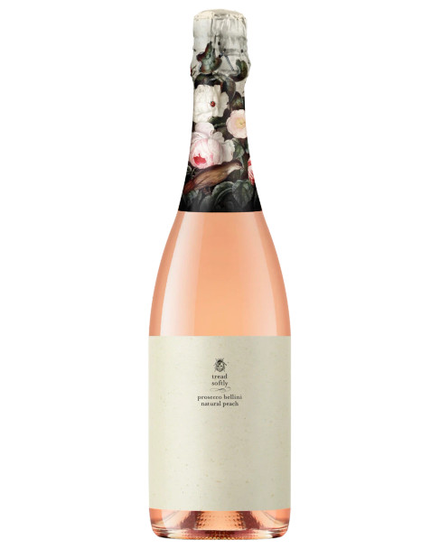 Tread Softly Prosecco Peach Bellini 750ml