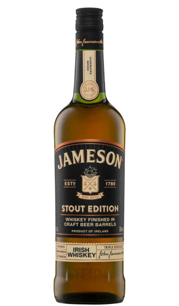 Jameson Stout Edition Irish Whiskey 700ml