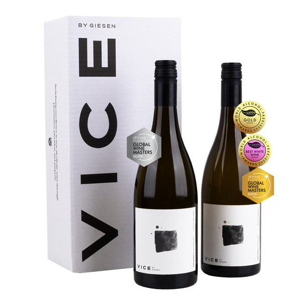 VICE by Giesen 0% Twin Pack of wine