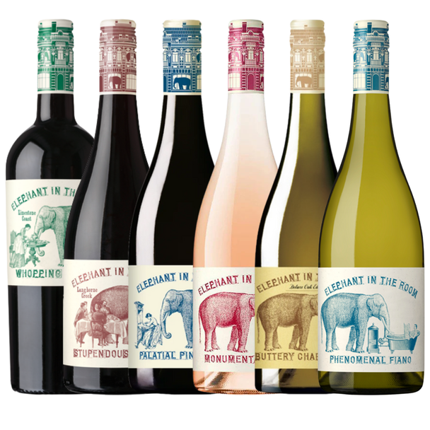 Elephant In The Room Mixed 6 Pack