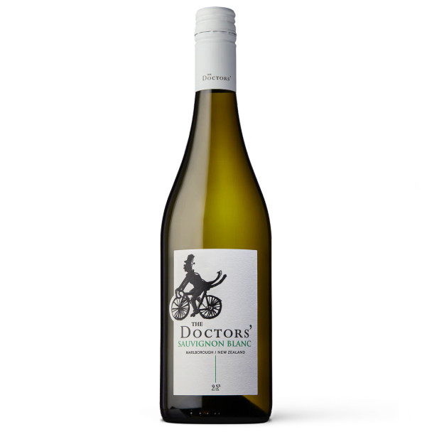 The Doctors' Low-alcohol Marlborough Sauvignon Blanc 750ml