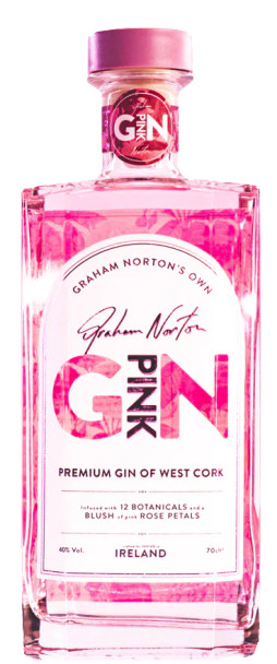 Graham Norton's Irish Pink Gin 700ml