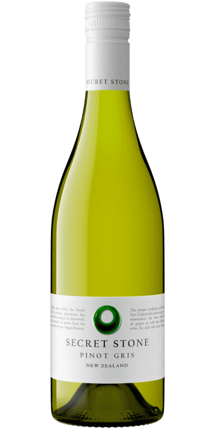 Secret Stone New Zealand Pinot Gris 750ml