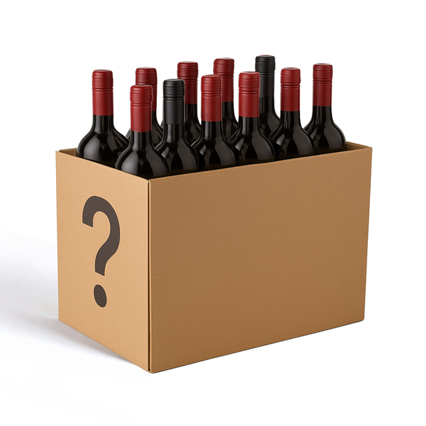 The OurCellar Mystery Red Wine Case of 12