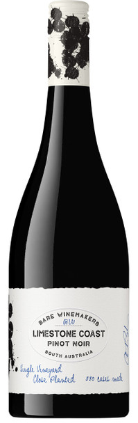 Bare Winemakers Single Vineyard Pinot Noir 750ml