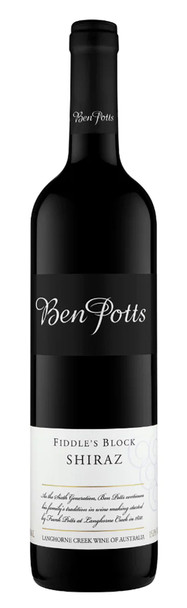 Ben Potts Fiddle’s Block Shiraz 750ml