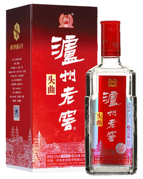 Luzhou Laojiao Touqu Baijiu 500ml
