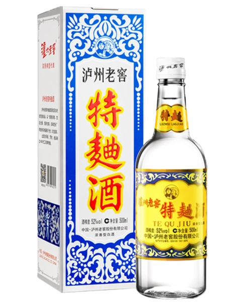 Luzhou Laojiao Te Qu 60 Edition Baijiu 500mL