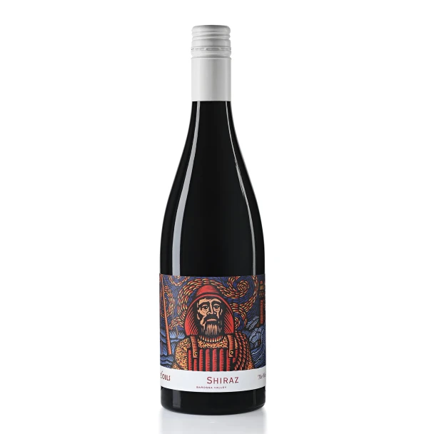 Brave Souls The Whaler Barossa Shiraz 750ml