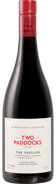 Two Paddocks Proprietor's Reserve The Fusilier Bannockburn Vineyard Pinot Noir 750ml