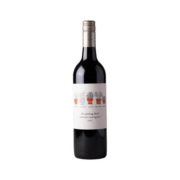 The Potting Shed Organic Cabernet Sauvignon 750ml