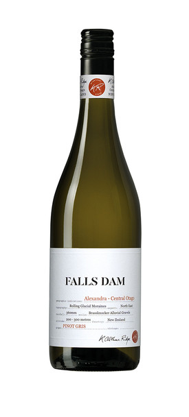 Mcarthur Ridge Falls Dam Pinot Gris 750ml