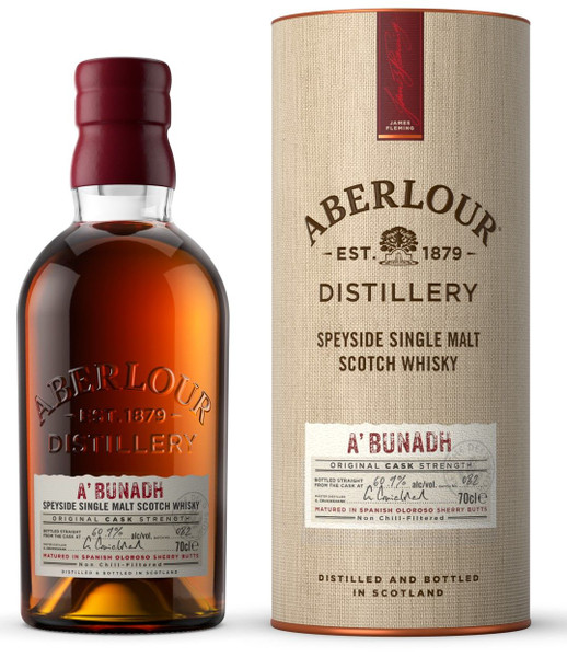 Aberlour A'bunadh Single Malt Whisky 700ml - OurCellar.com.au
