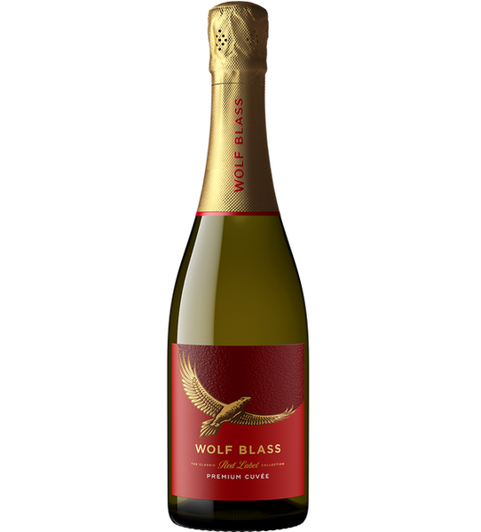 fætter Glamour ekspedition Wolf Blass Red Label Sparkling Chardonnay Pinot 750ml - OurCellar.com.au