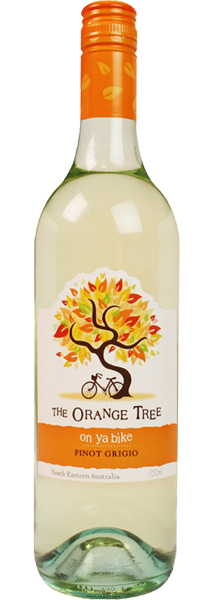 The Orange Tree 'On Ya Bike' Pinot Grigio 750ml - OurCellar.com.au