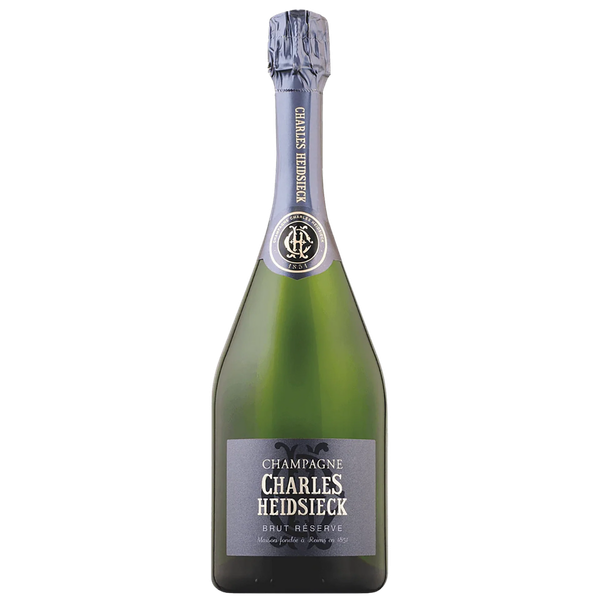 CHARLES HEIDSIECK BRUT RÉSERVE 750ml Charles Heidsieck Brut Reserve NV Champagne 750ml - OurCellar.com.au