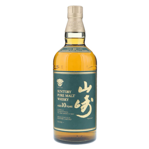 ウイスキー Suntory Yamazaki Malt Whisky10 Years Old Suntory Yamazaki 10 Year Old | Japanese Single Malt Whisky