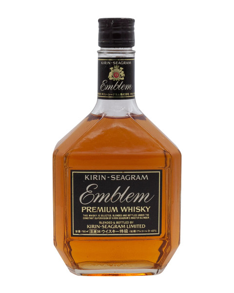 Kirin Seagram Emblem Japanese Whisky 760ml