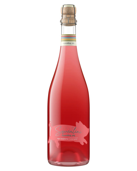 Squealini Raspberry Squealing Pig Squealini Raspberry Spritz 750ml