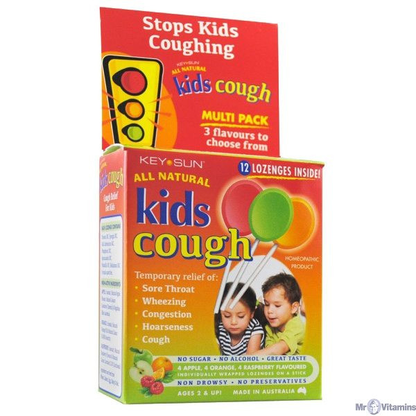 Kids Cough Multipack 12s Moses and Co. Market Wholefoods