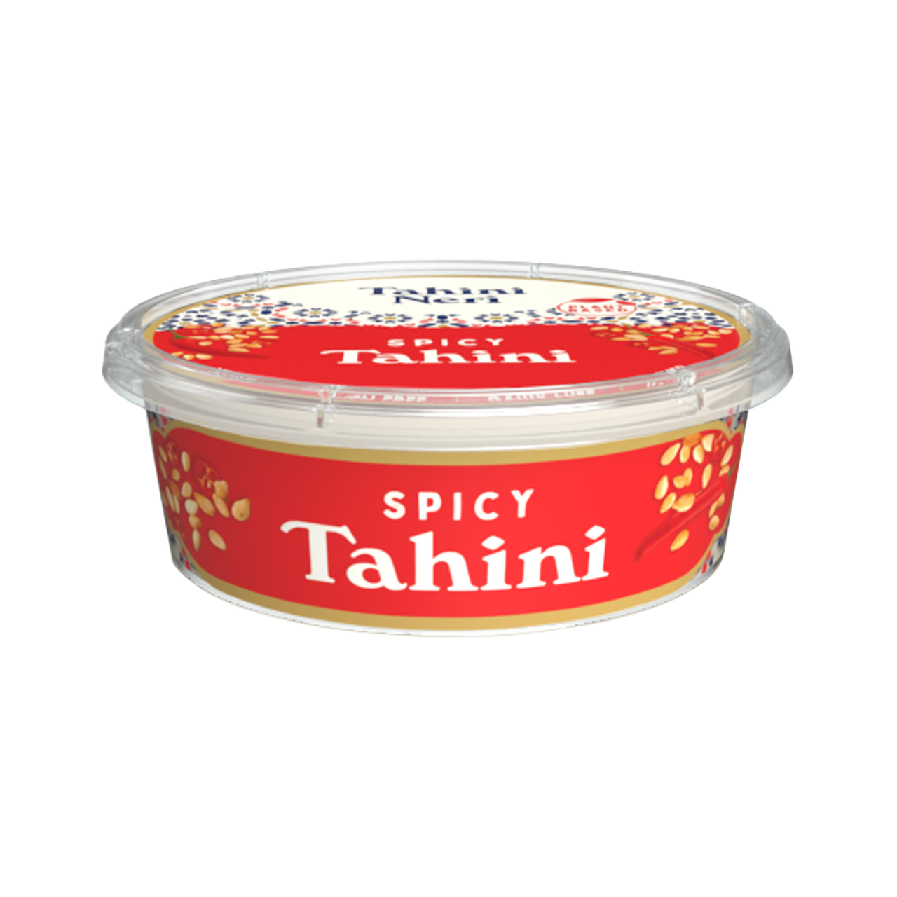 Tahini Neri Spicy 200g