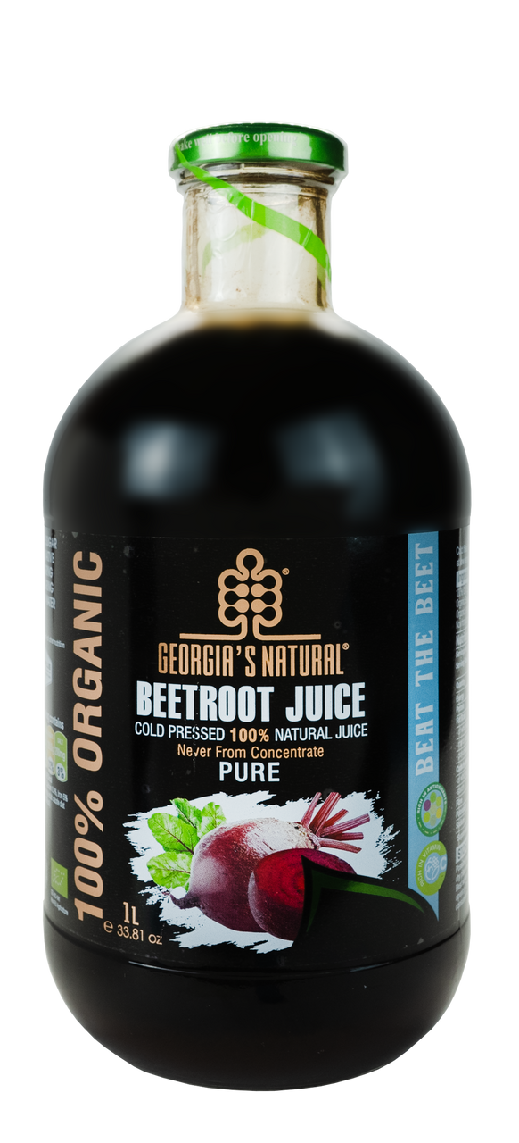 Georgia's Natural Organic Beetroot Juice 1L