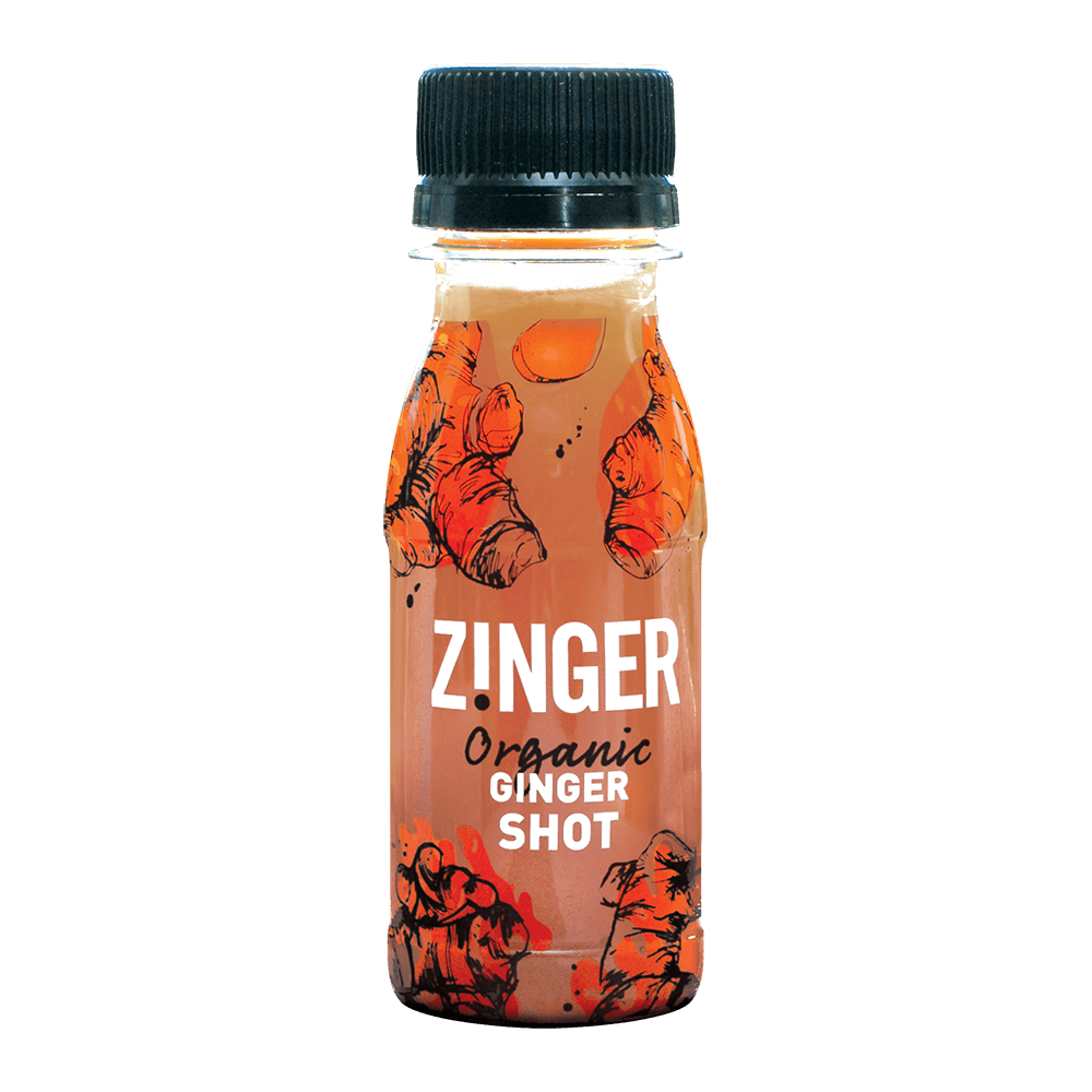 Zinger Organic Ginger Shot 70ml