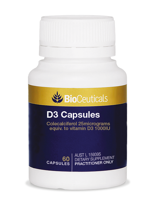Bioceuticals D3 Capsules (60)