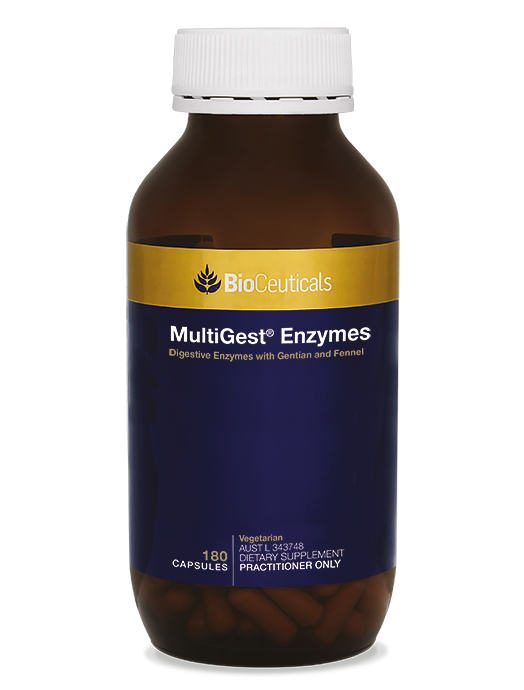 Bioceuticals MultiGest Enzymes (180)