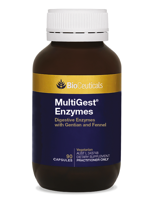 Bioceuticals - MultiGest Enzymes (90)