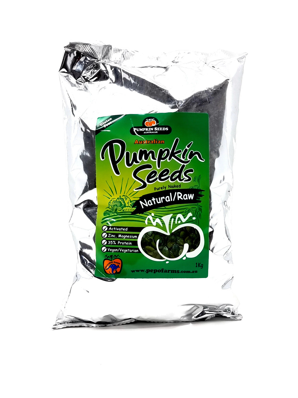 Pumpkin Seeds Australia Raw Natural Pumpkin Seeds 1kg