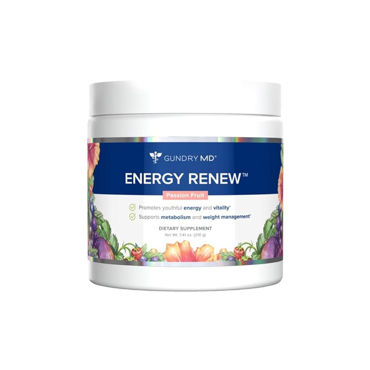 Gundry MD Energy Renew (Passionfruit) 210g Gundry MD Energy Renew (Passionfruit) 210g