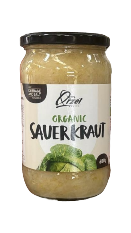 Orzel Modry Orzel - Organic Sauerkraut 680g