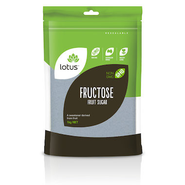 Fructose (Fruit Sugar) - 1kg